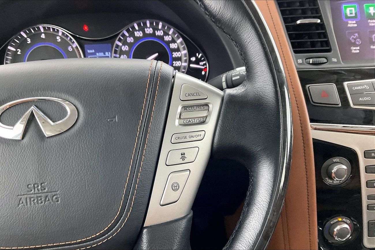 Infiniti QX80 Luxe Sensory ProActive (7 Seater) | Guaranteed Warranty | 0 Down Payment