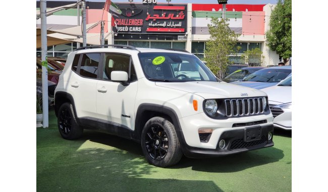 Jeep Renegade Jeep Renegade Latitude 2020 White 2.4L 4 (best deal)