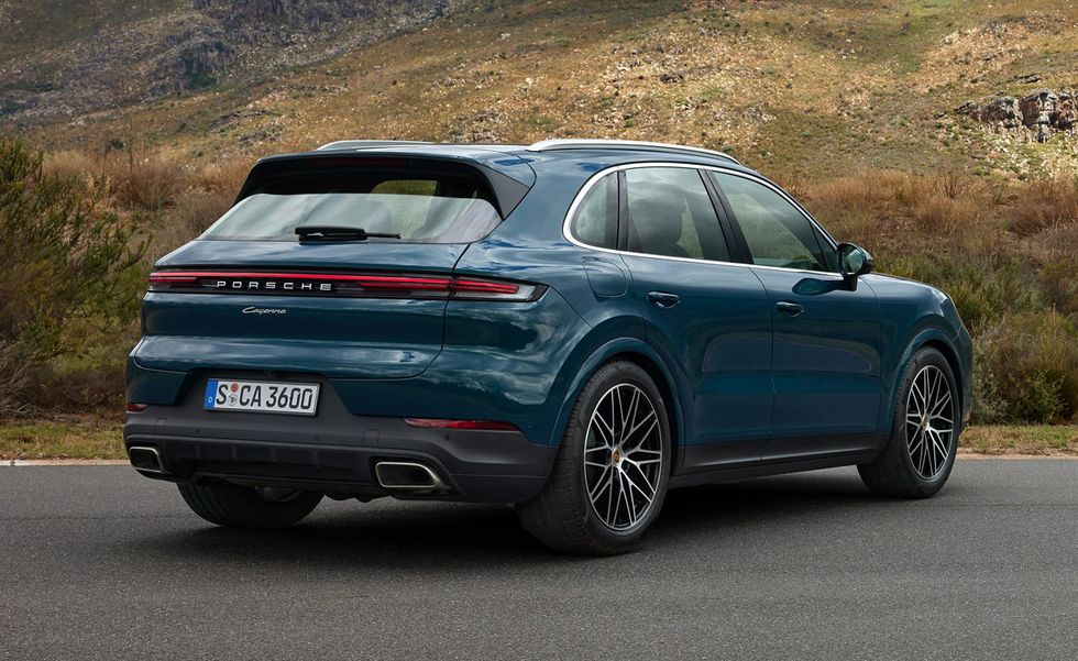 Porsche Cayenne GTS exterior - Rear Left Angled