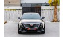 Cadillac CT6 | 2,330 P.M | 0% Downpayment | Amazing Condition!