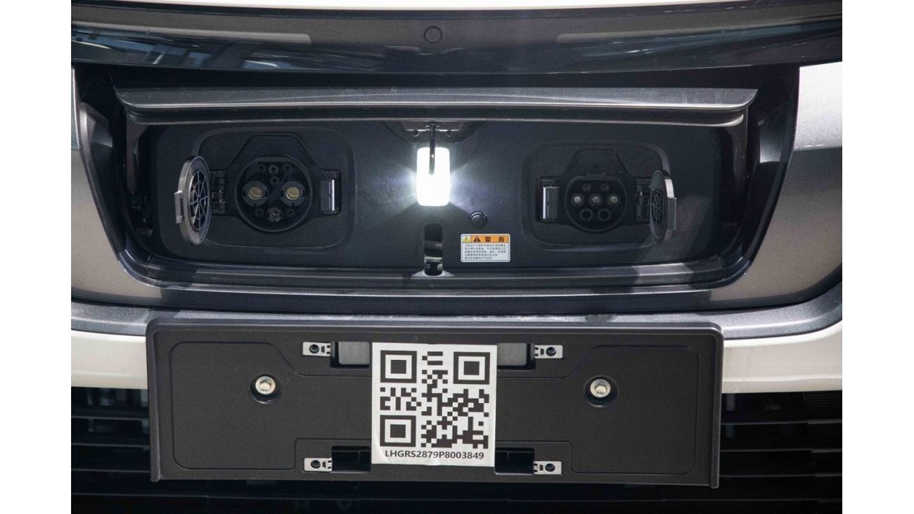 Honda e:NP1 2023 Honda eNP1 Zhanji Edition - White Inside Grey