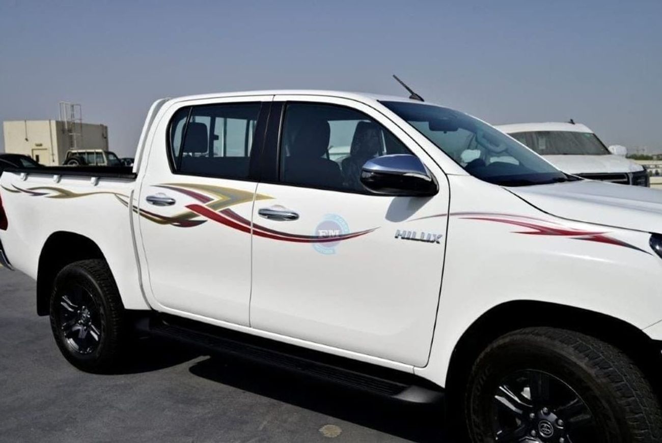 Toyota Hilux DC SR5 2.7L Petrol 4WD Manual Transmission