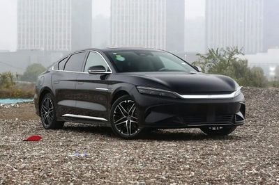 بي واي دي هان Platinum Edition | EV RANGE 701 KM - Export Only