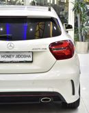 مرسيدس بنز A 250 EXCELLENT DEAL for our Mercedes Benz A250 Sport ( 2015 Model ) in White Color GCC Specs