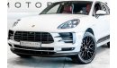 Porsche Macan std 2021 Porsche Macan, Porsche Warranty, Full Porsche Service History, GCC