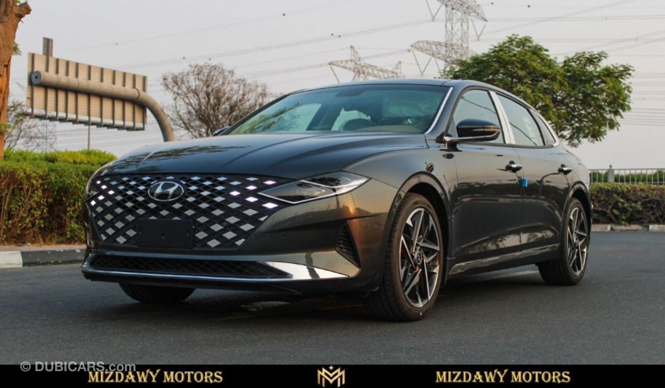 Hyundai Azera Hyundai Azerra IG 3.5l Gcc 2023 (137,000 FOR LOCAL REGISTRARION)