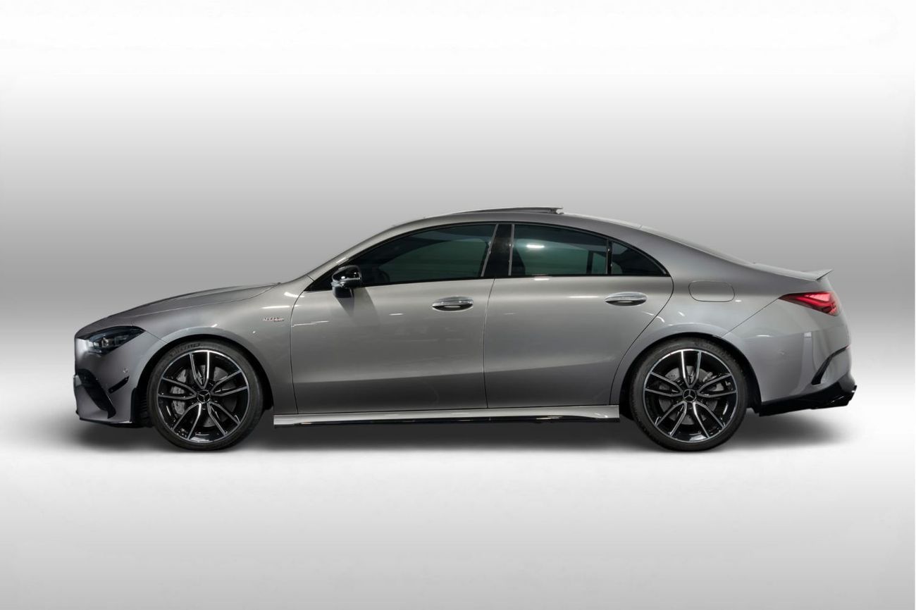 مرسيدس بنز CLA 35 AMG Gargash Mercedes-Benz Service and Warranty Package | 0% Downpayment | AED 3,162 P/M