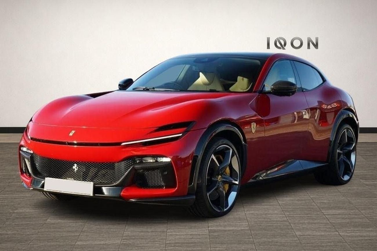 فيراري بوروسانجوي 6.5 V12 F1 DCT 4WD Euro 6 (s/s) 4dr (EXPORT ONLY) RIGHT HAND DRIVE