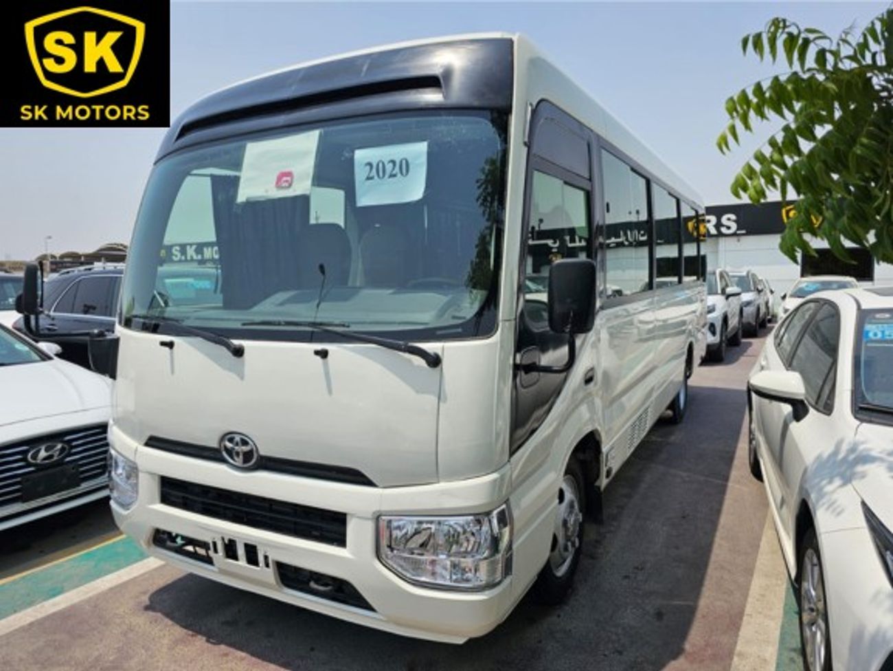 Toyota Coaster DIESEL/ V4 ENGINE/ 23 SEATER/ LOW MILEAGE/