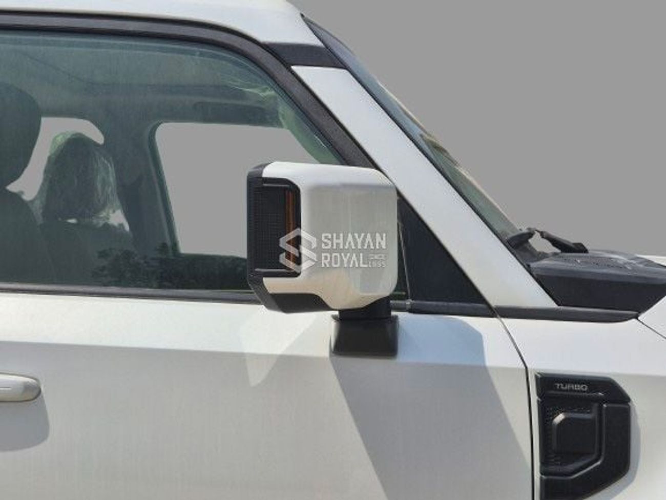 تويوتا برادو LHD 2.4L PETROL ALL ROUNDER-G 4WD AT 7-SEATS 2025MY