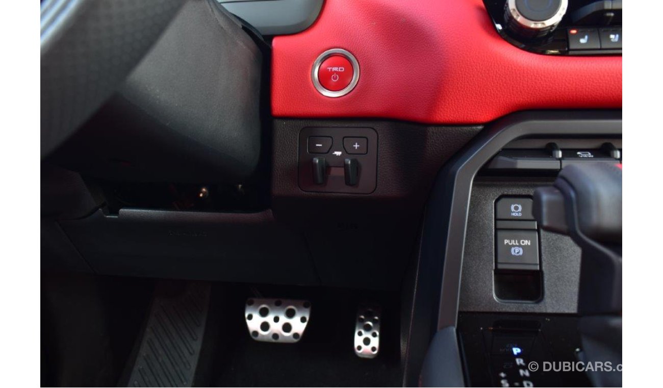 Toyota Tundra Crewmax Limited Trd Pro Hybrid V6 3.5l 4wd 5-seater Automatic