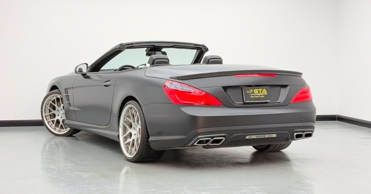 Mercedes Benz SL350 STD
