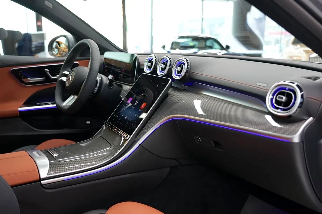 Mercedes-Benz C 200 C 200 | GCC 0km | Agency Warranrty | AMG Package