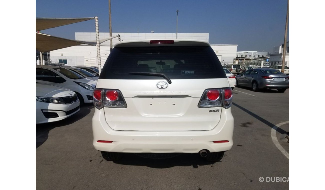 Toyota Fortuner 2015 GCC Exr without accidents without dyeing agency condition