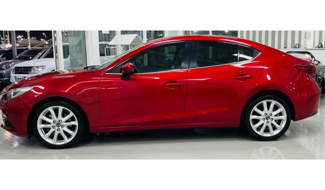 Mazda 3 GCC .. FSH .. Top Range .. Full Options .. Perfect Condition