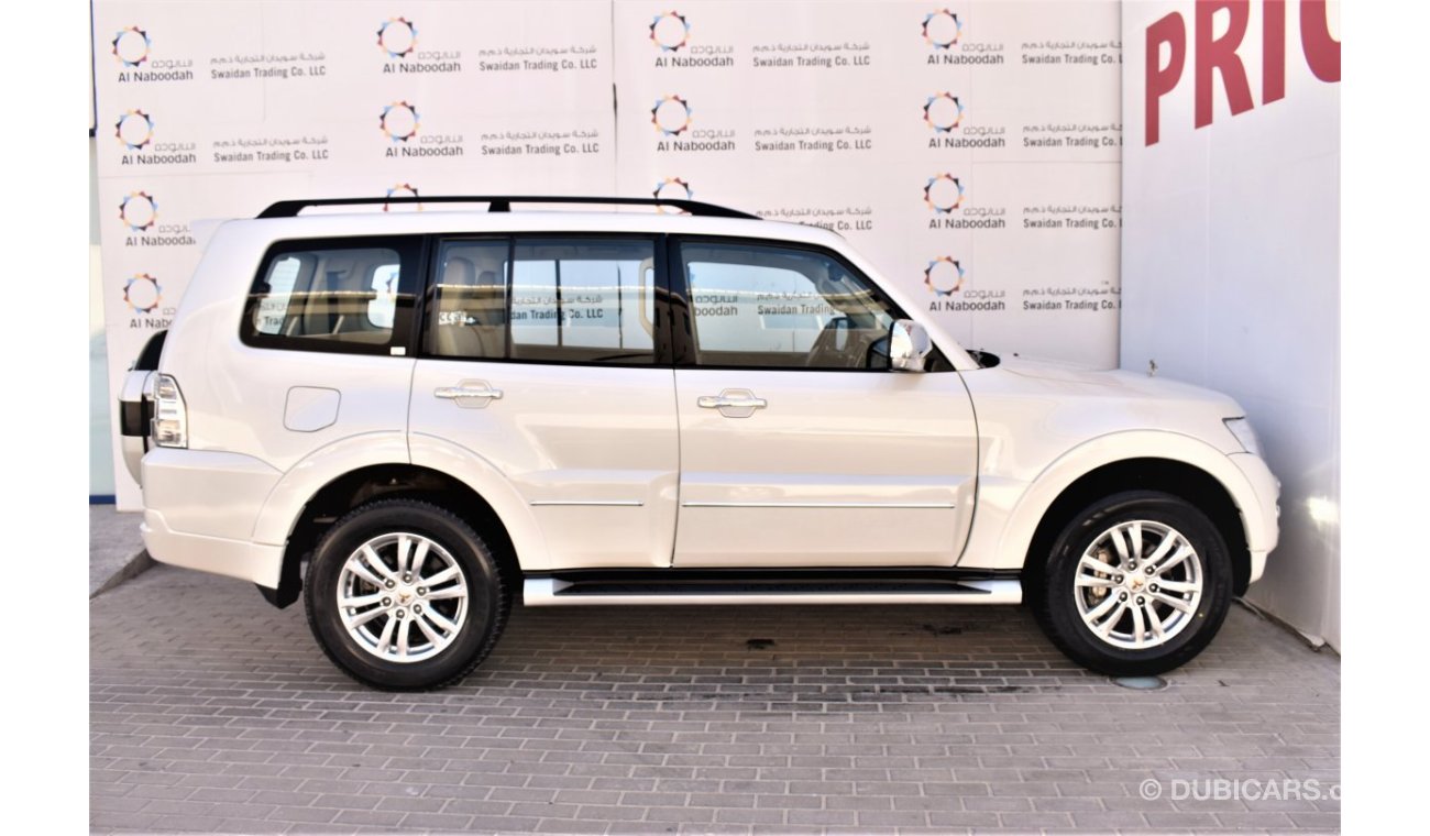 ميتسوبيشي باجيرو AED 1762 PM | 3.8L GLS V6 4WD GCC DEALER WARRANTY