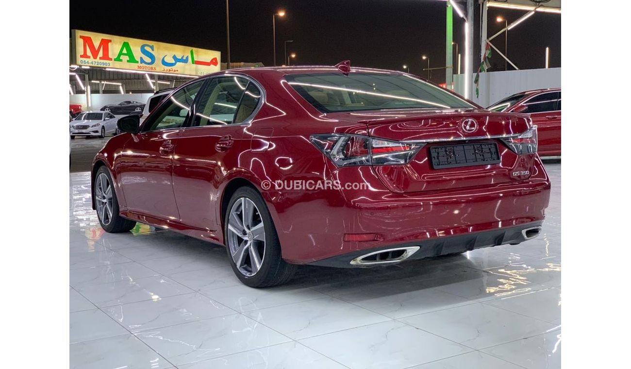 Lexus GS350 Platinum