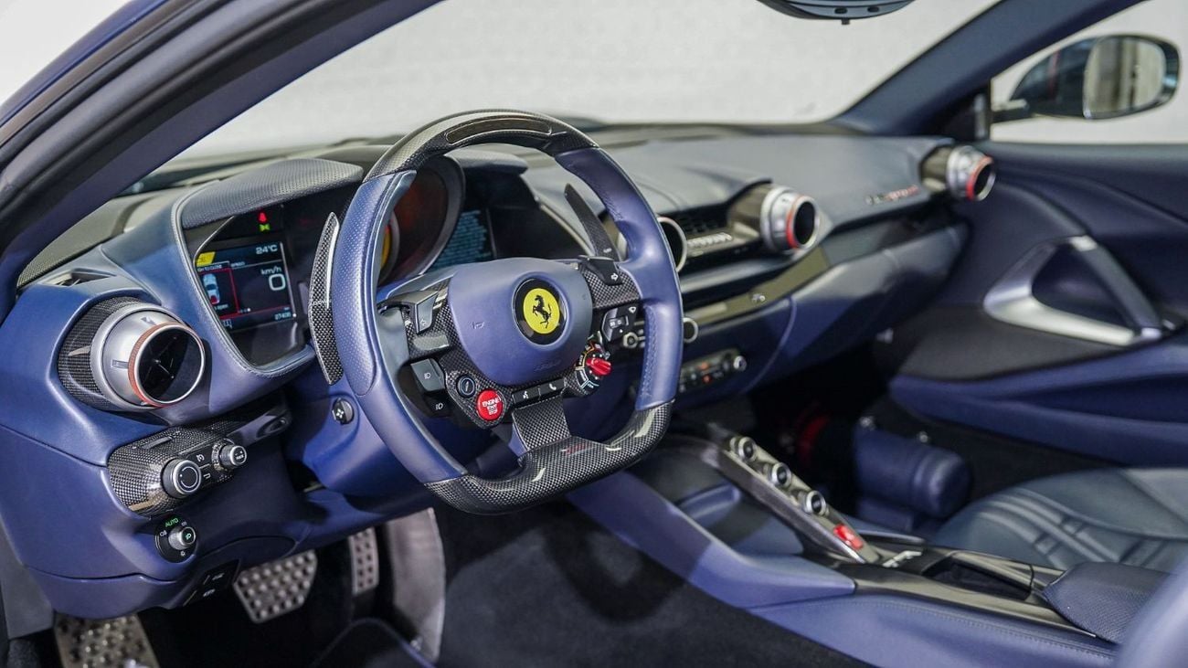 فيراري 812  سوبرفاست 812 Superfast Coupe | AED 19,782 PM | Up to 3 Years Warranty Unlimited | GCC