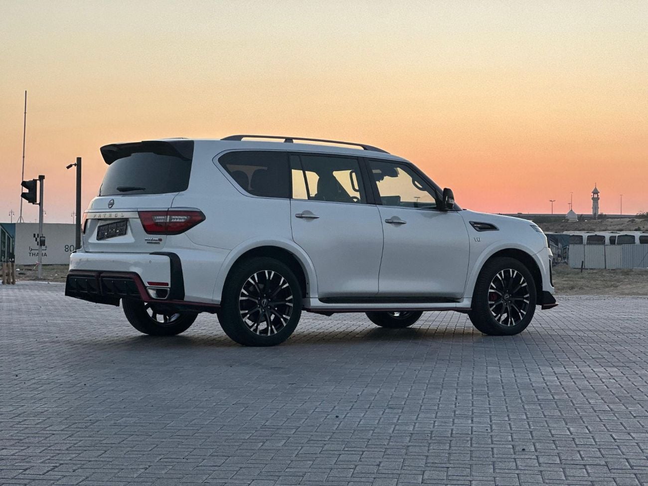 نيسان باترول Nismo 5.6L