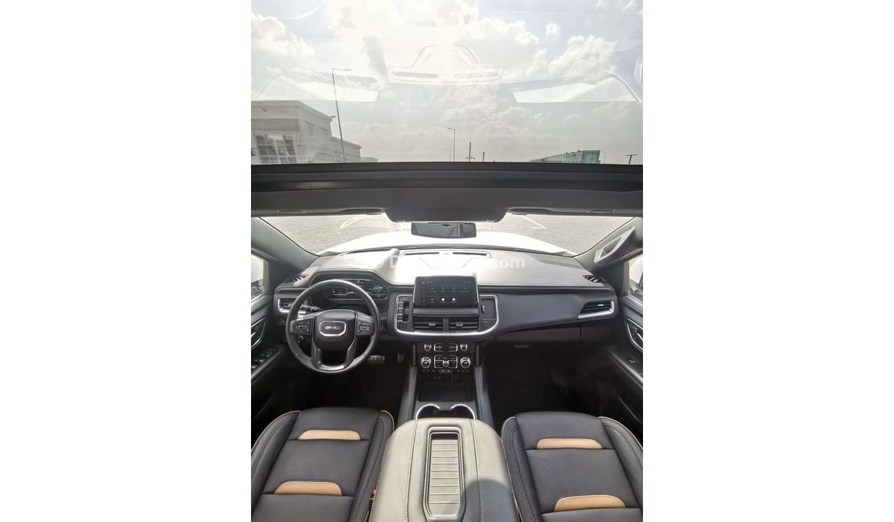GMC Yukon GMC Yukon AT4 - 2023- White
