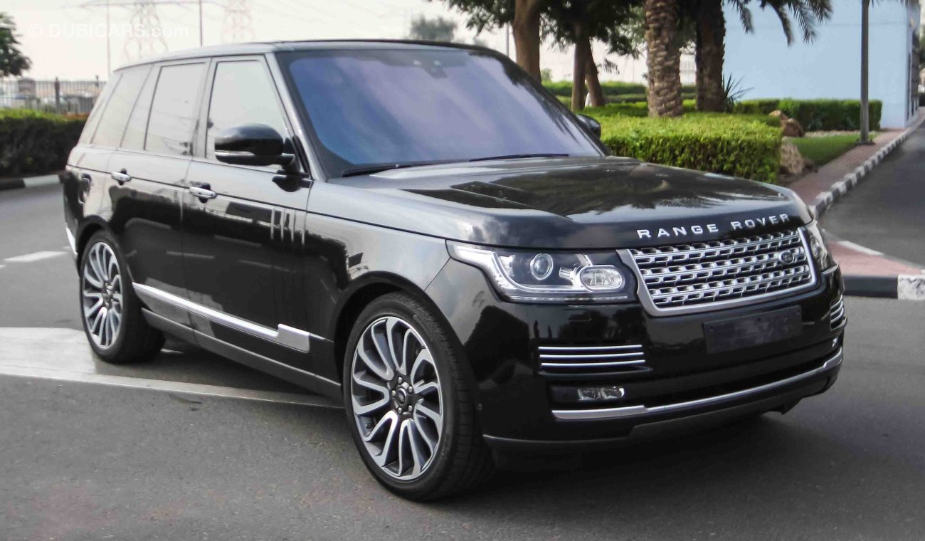 Land Rover Range Rover Autobiography