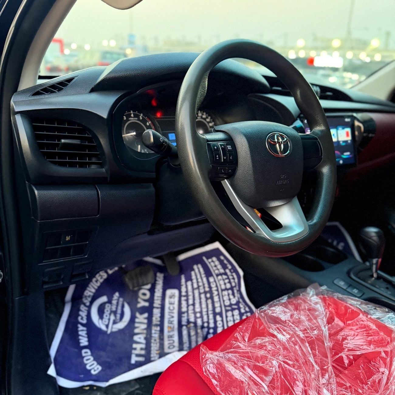 Toyota Hilux GLX 2021 Model Facelift to Adventure 2025 Shape Exterior and Interior Both Full Option