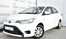 Toyota Yaris 1.5L SE SEDAN 2017 GCC RAMADAN OFFER INSURANCE/SERVICE/WARRANTY