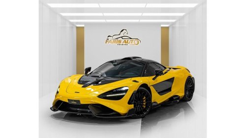 McLaren 720S Std MC LAREN 720-S UPGRADED TO 765-LT - GCC - EXTENDED EXHAUST SYSTEM  WITH 999K GOLD - FULL CARBON