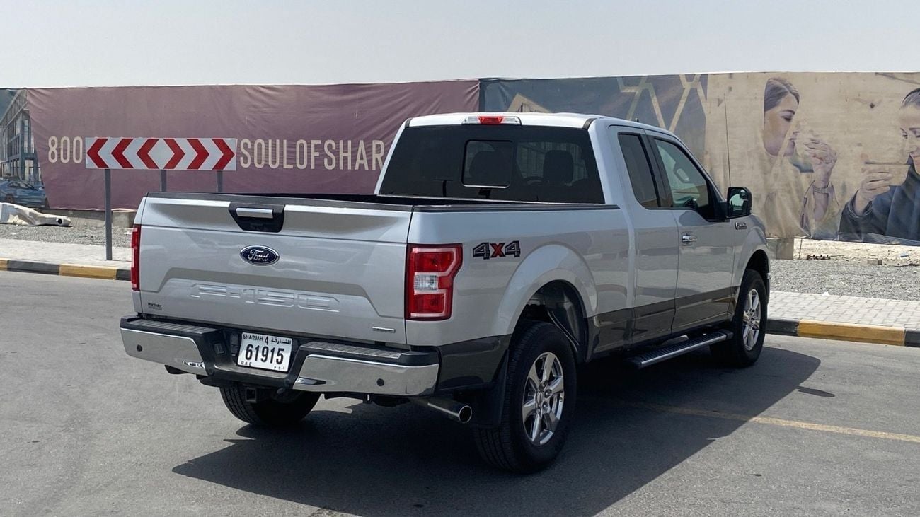 Ford F 150 XLT Sport Pack Super Cab 3.5L