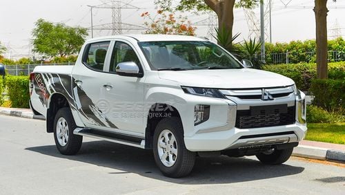 ميتسوبيشي L200 2.4L Chrome Package Turbo Diesel 4x4 T/M 2020