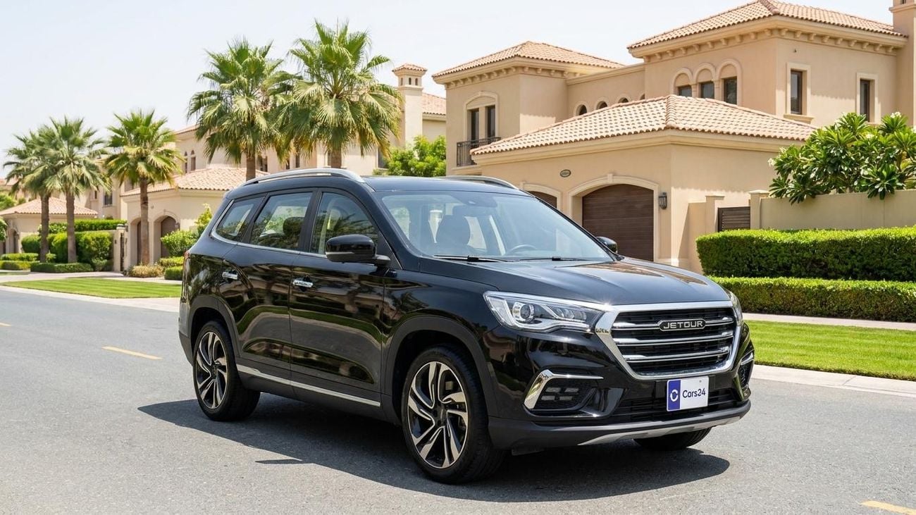 Jetour X90 Plus LUXURY 2022 | AED 834/Month | 0 DP | 30 Day Return | Warranty | Service History