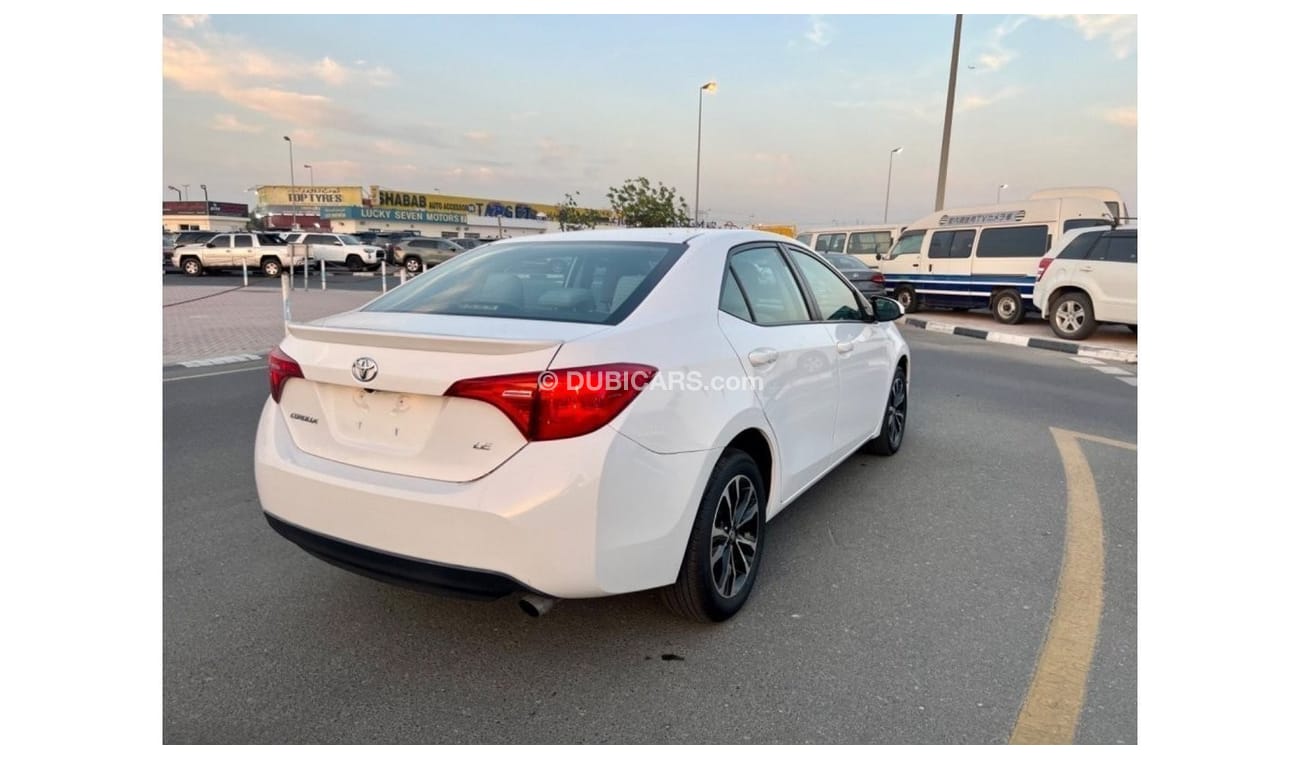 Toyota Corolla SE 2016 SHAPE CHANGE TO 2019 - 1.8L USA IMPORTED - - - FOR EXPORT