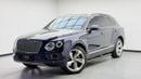 Bentley Bentayga Signature Edition 2017 Bentley Bentayga W12 Signature, Service History, Excellent Condition, Full PP