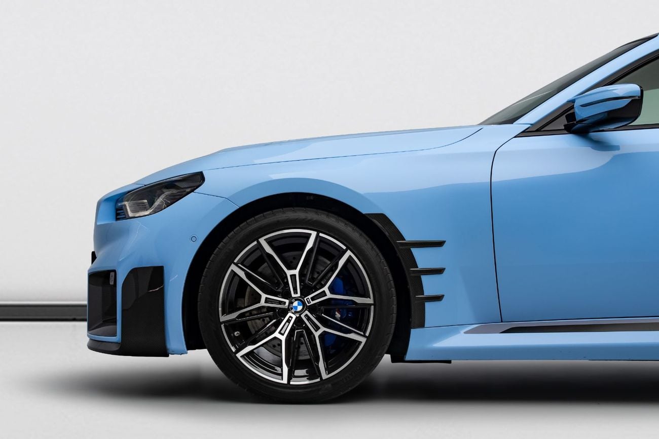 BMW M2 STANDARD BUY NOW, PAY IN 2027 | ONLY AT BLACKLINE, 2030 BMW Warranty GCC, Low KM's