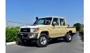 Toyota Land Cruiser Pick Up 79 DOUBLE CABIN LIMITED V8 4.5L  WITH WINCH AND DIFFERENTIAL LOCK