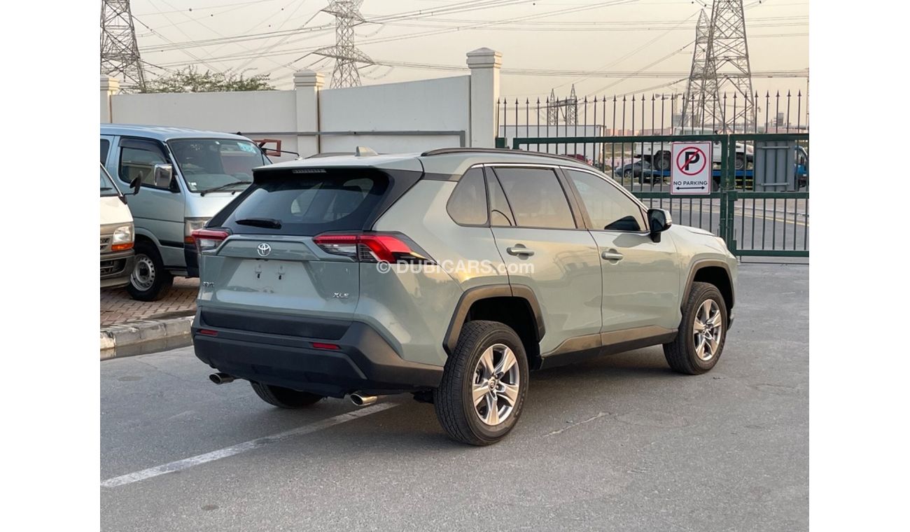 Toyota RAV4 2022 TOYOTA RAV4 XLE IMPORTED FROM USA