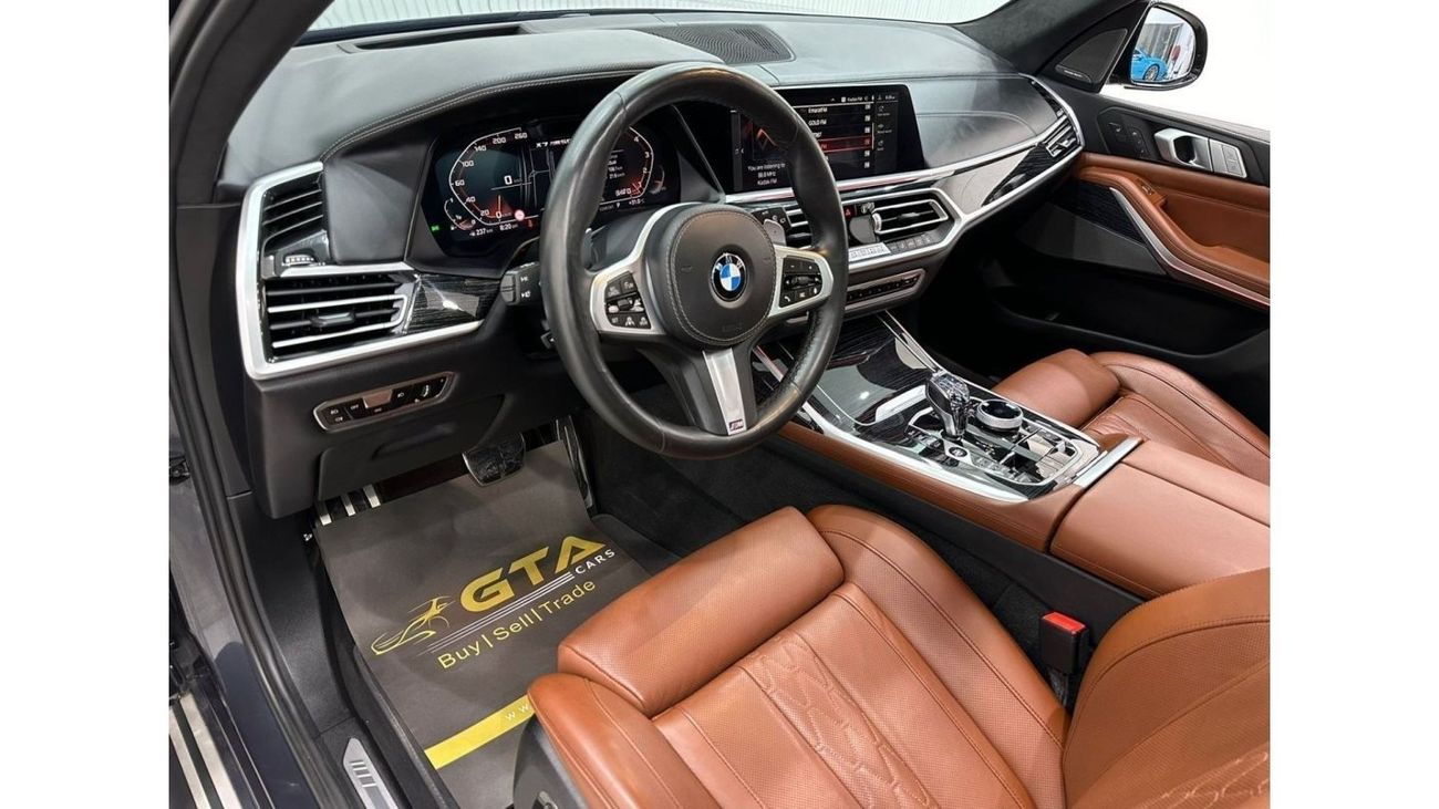 BMW X7 2022 BMW X7 M50i M-Sport 7 Seater, Warranty, Full Service History, Full Options, Low Kms, GCC