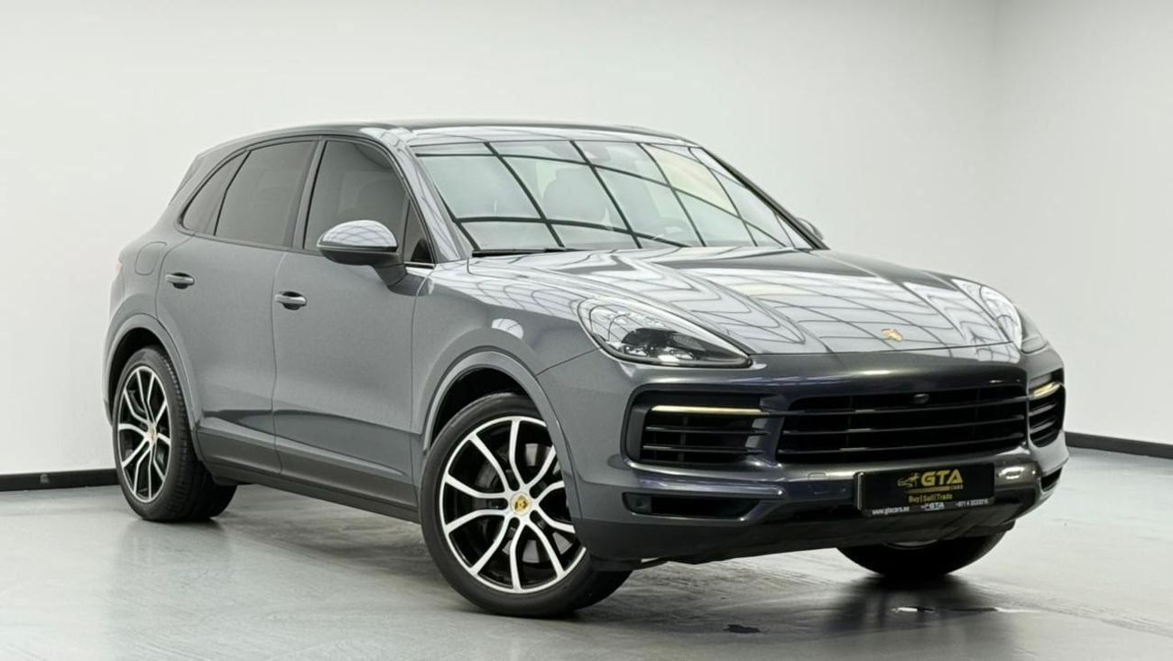 بورش كايان S 2.9L (440 HP) 2019 Porsche Cayenne S, Warranty, Full Porsche Service History, Sport Chrono Package