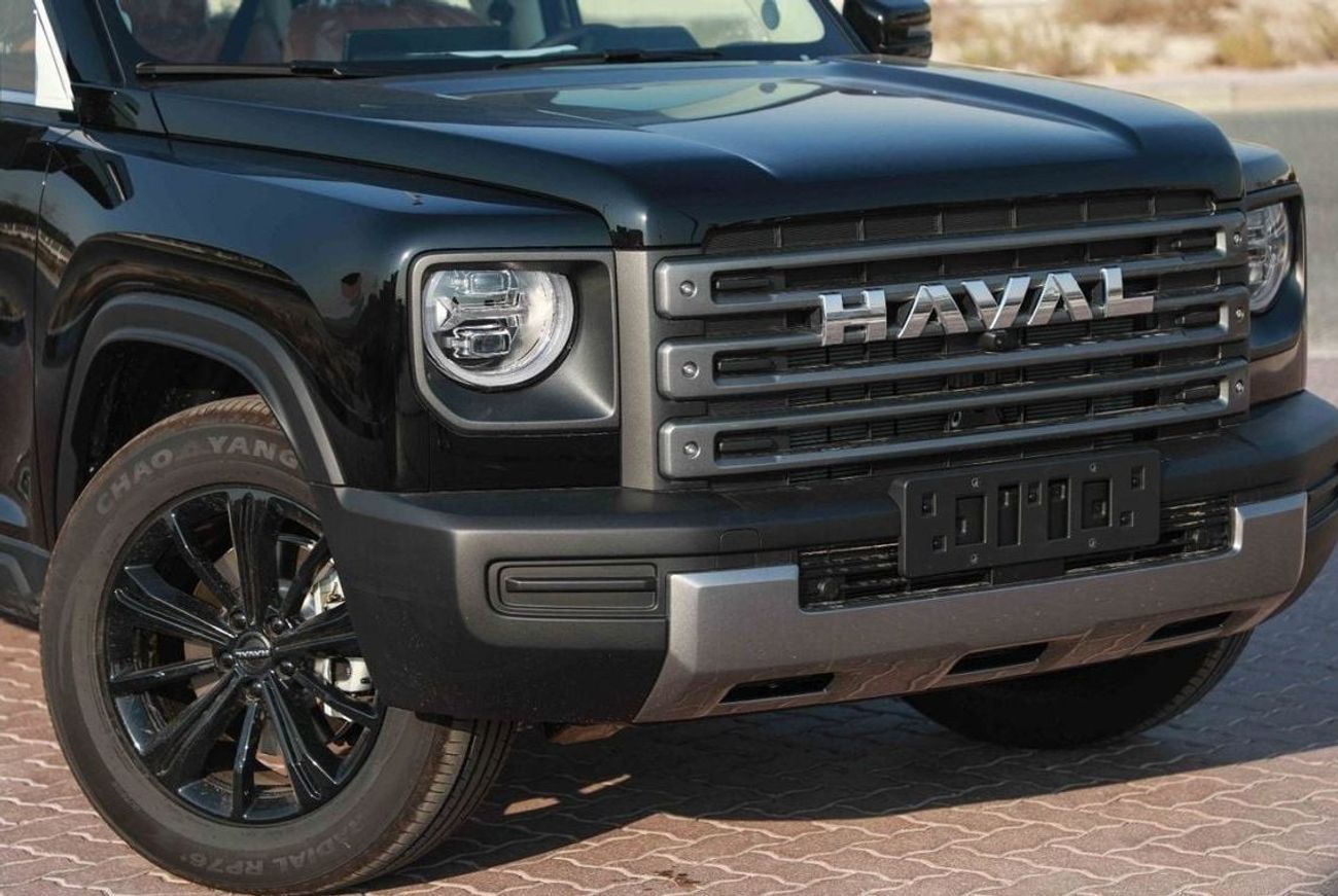 Haval Raptor 2024 Greatwall Haval Raptor Traverse 1.5 Plug-In Hybrid- Black Inside Black Brown | Export Price