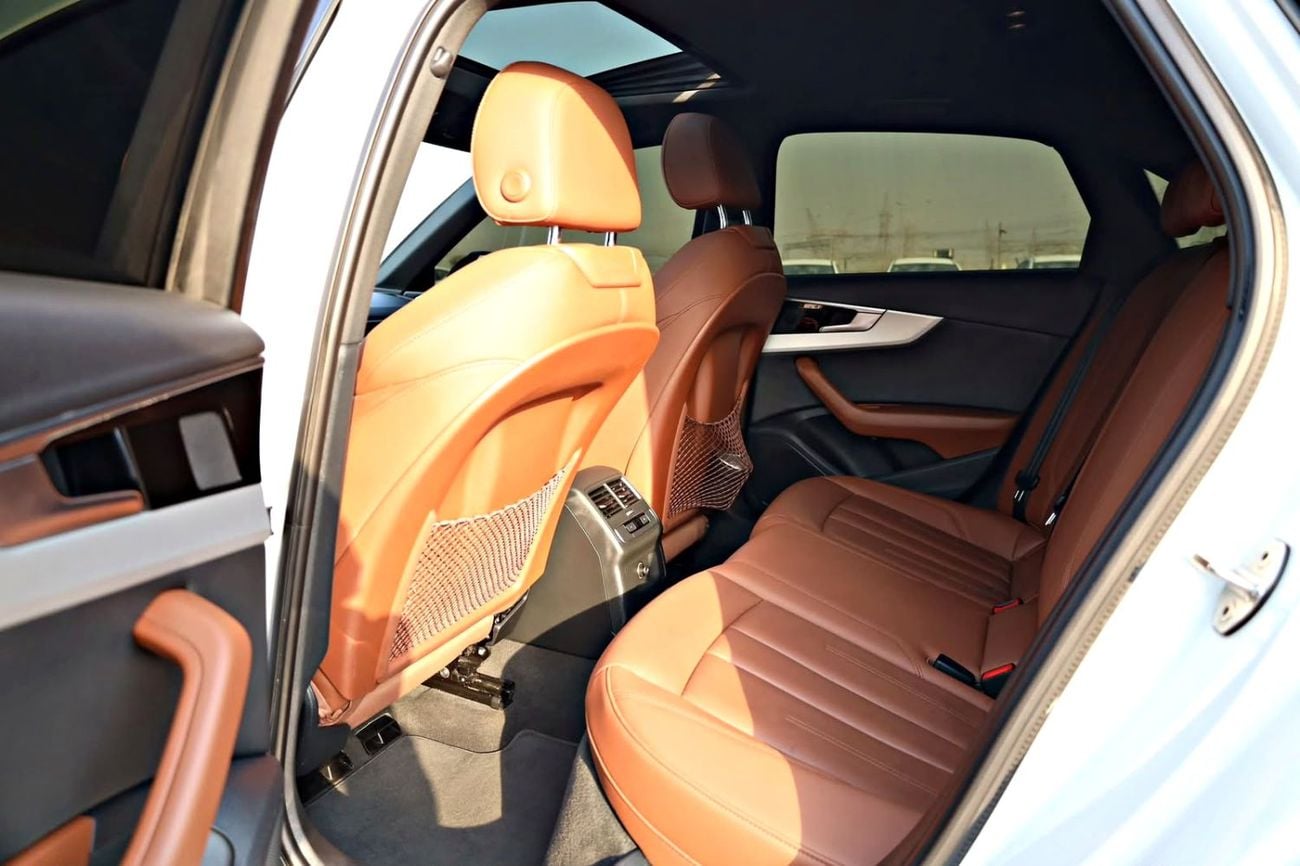 أودي A4 40 TFSI S-LINE