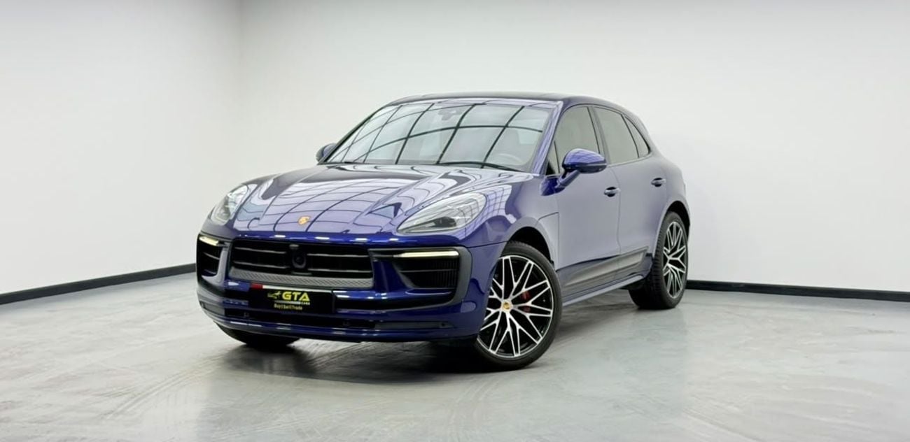 Porsche Macan S