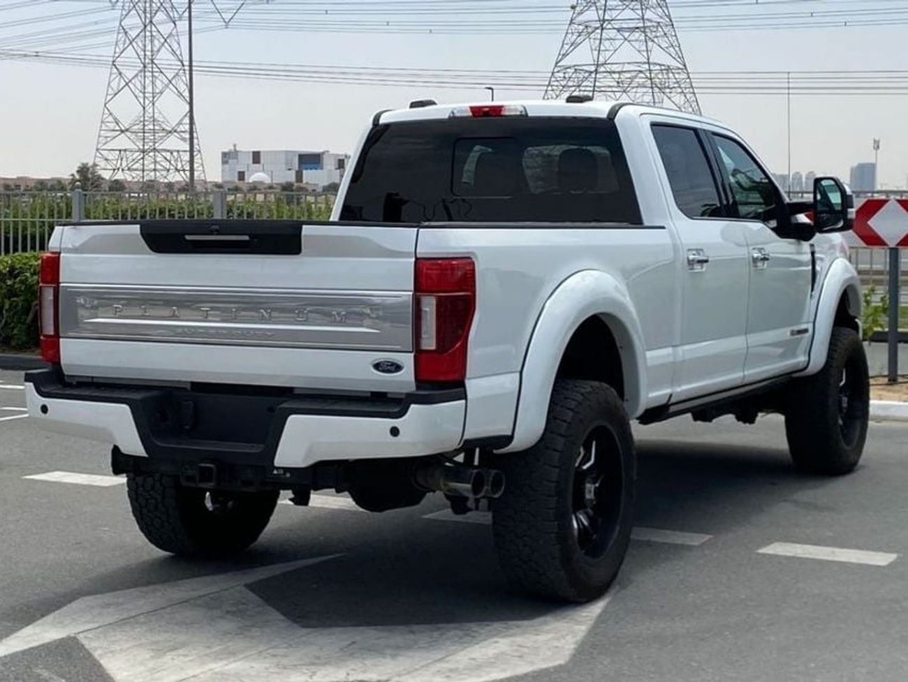 Ford F-250 F250 Platinum  Diesel 6.7 Power Storker