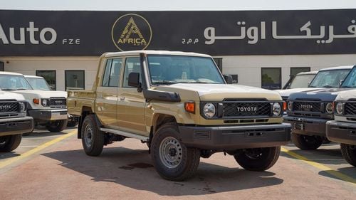 Toyota Land Cruiser Pick Up TOYOTA Land Cruiser 79 4.0 DC – Basic + Diff Lock