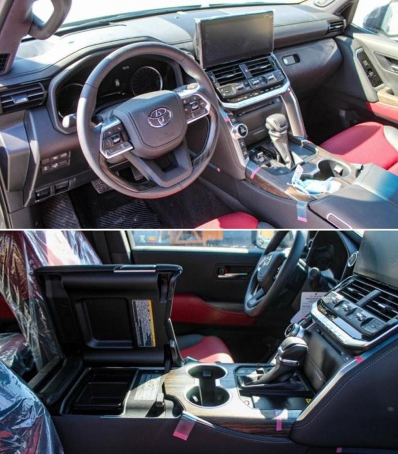 تويوتا لاند كروزر LC300 3.3L TT DSL VXR-Z - EXCL AT