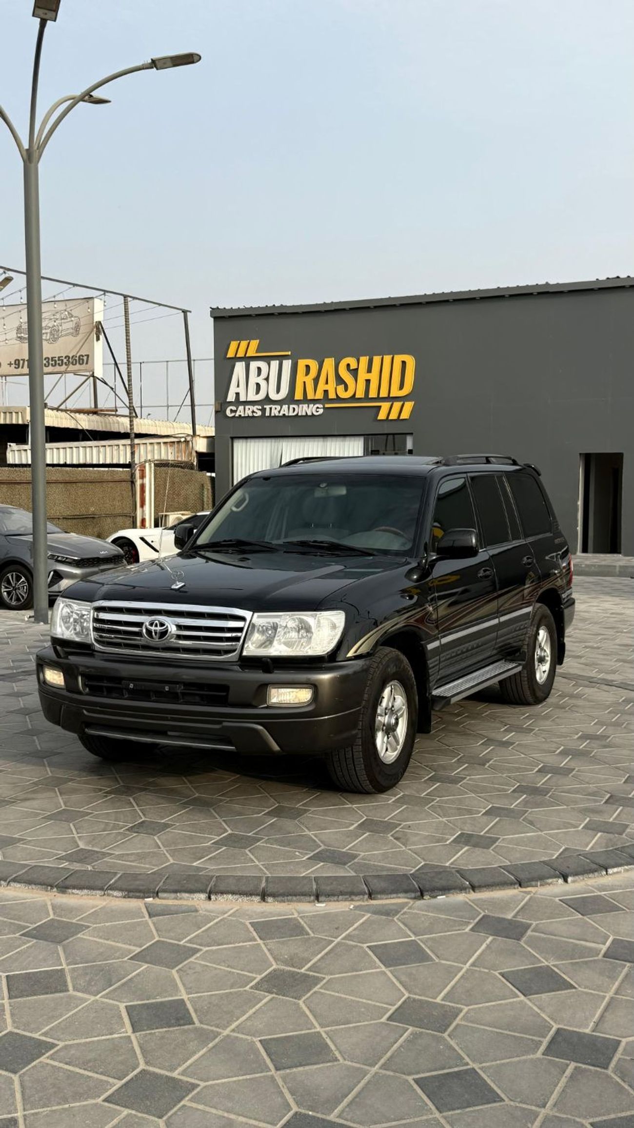 تويوتا لاند كروزر