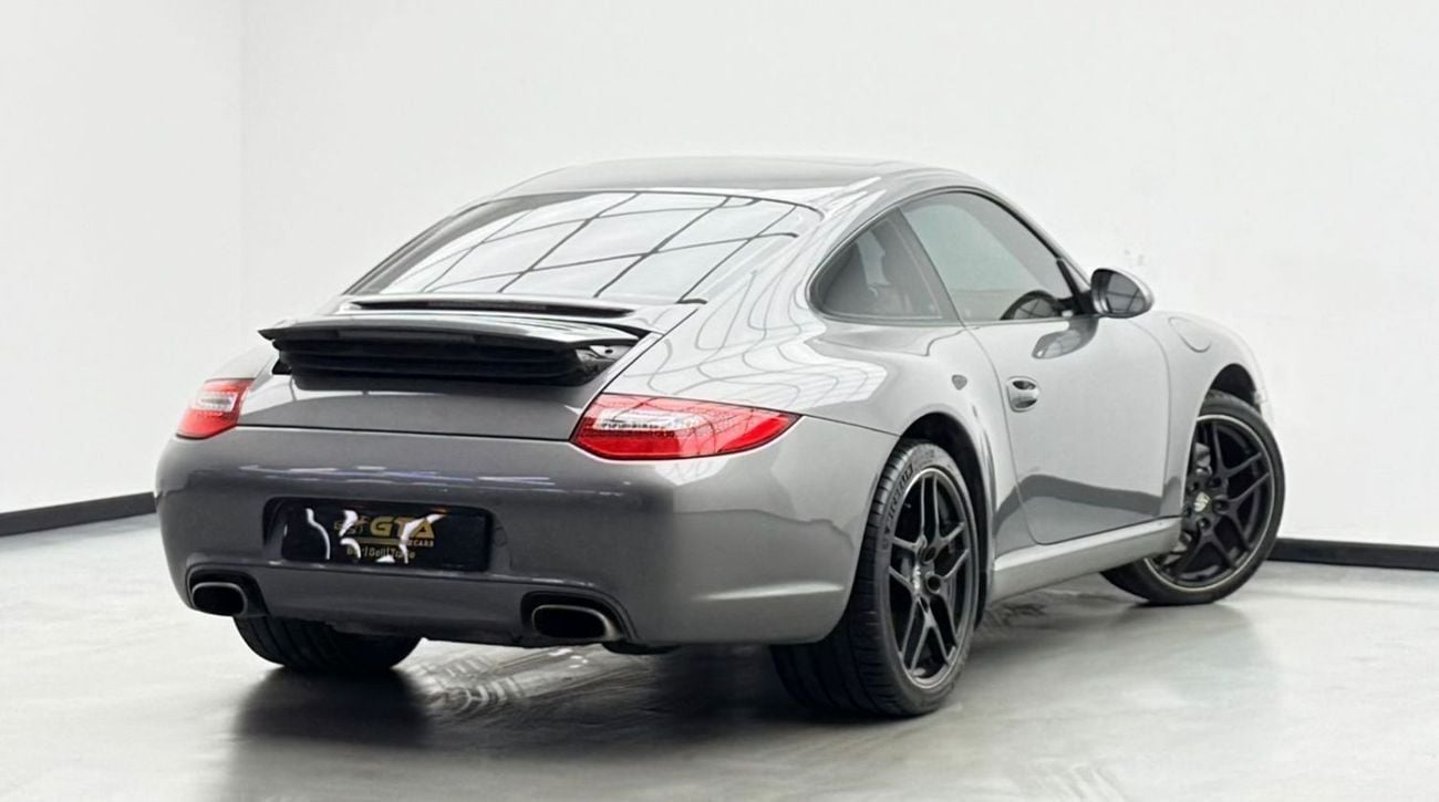 Porsche 911 CARRERA 2009 Porsche 911 Carrera, Full Service History, Fully Loaded, Excellent Condition, GCC