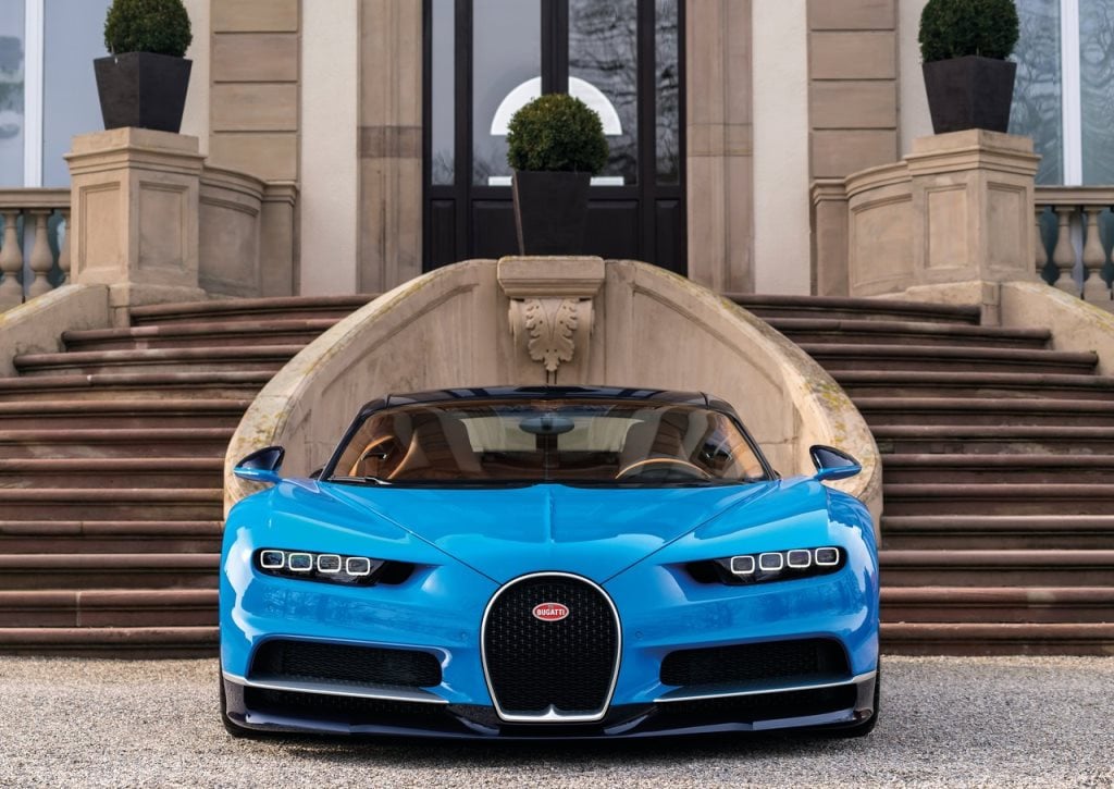 Bugatti Chiron exterior - Front 