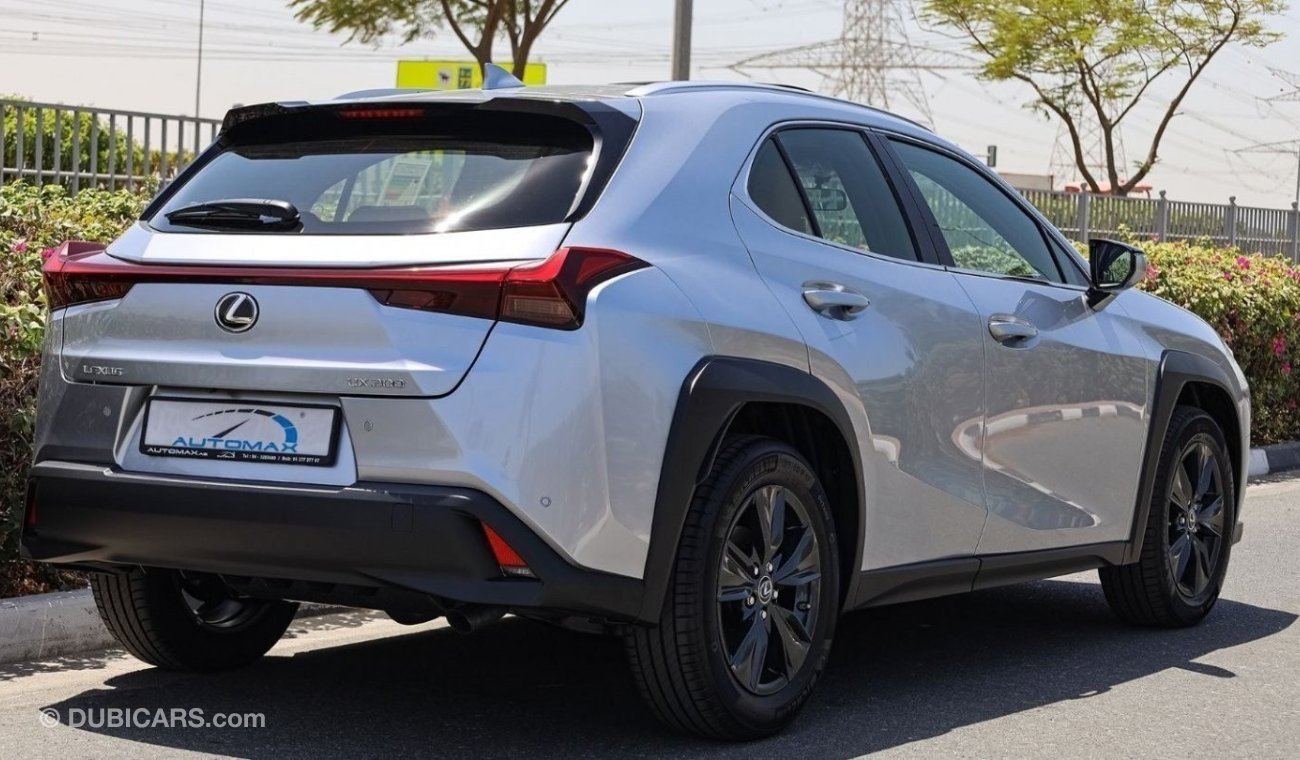 Lexus UX200 PREMIER FWD 2.0L , 2023 , GCC , 0Km , With 3 Yrs or 60K Km WNTY @Official Dealer