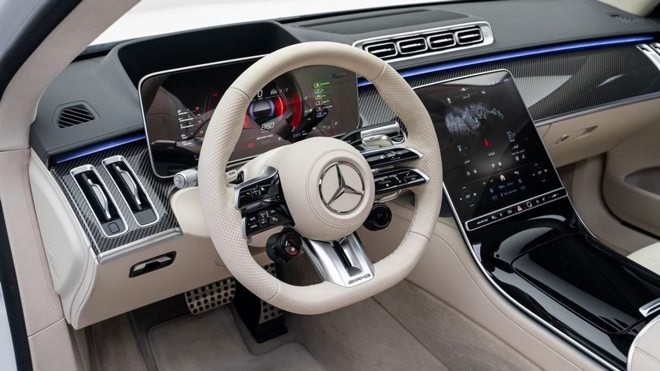 Mercedes-Benz S 63 AMG E-Performance - 2024 - Korean Specs