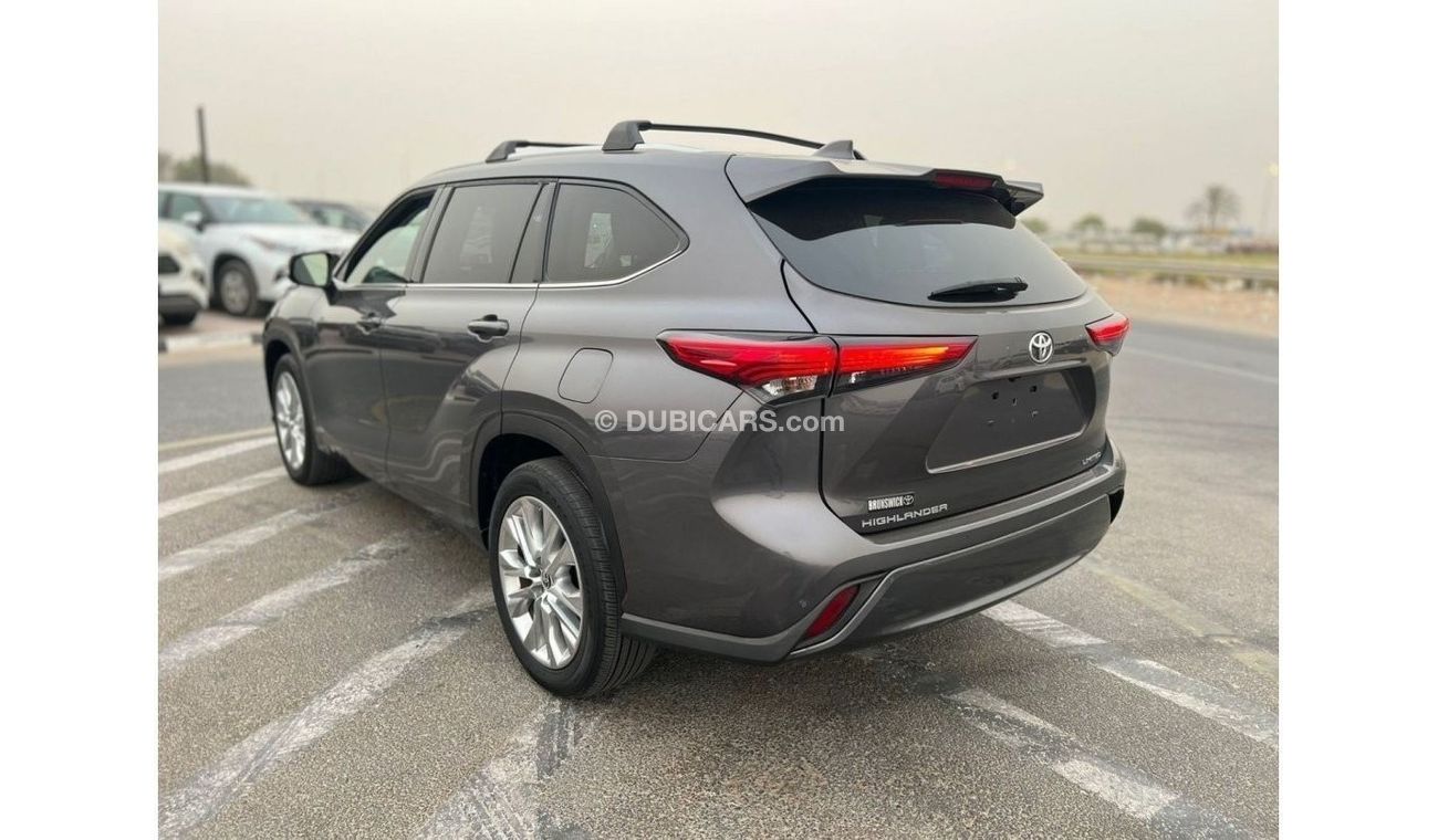 تويوتا هايلاندر 2021 Toyota Highlander Limited 3.5L V6 /